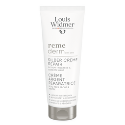 Louis Widmer Remederm Zilver Crème Repair - Voor extreem droge huidzones - Zonder parfum