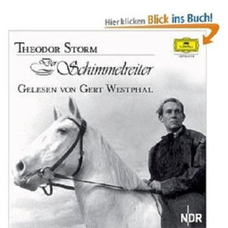 Theodor Storm - Schimmelreiter - Audiobook CD - Duitse literatuur