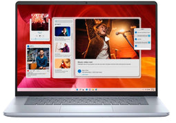 DELL Inspiron 16 7640 - Laptop - Intel Core Ultra 9 185H 32 GB LPDDR5x 2 TB SSD Touchscreen Full HD+ Blauw (nieuw)