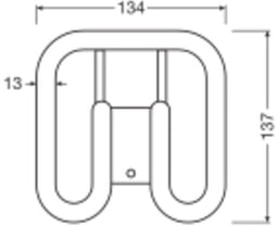 OSRAM DULUX LED lamp SQ16 EM, 7W, 720lm, 3000K