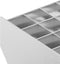 vidaXL - Traptrede - rooster - 80x24x7 - cm - gegalvaniseerd - staal
