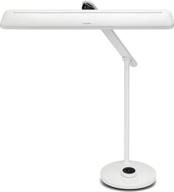 Philips DSK501 - Bureaulamp LED - Stapsgewijs dimmen EyeComfort - Wit