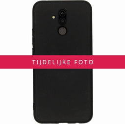 iMoshion Hoesje Geschikt voor Xiaomi Poco F2 Pro Hoesje Siliconen - iMoshion Color Backcover - Zwart