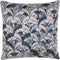 KOODAL - Sierkussen - Donkerblauw - 45 x 45 cm - Polyester