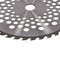Kibani zaagblad 40 tands bosmaaier - Cirkelzaagblad past op de meeste bosmaaiers - Diameter 255 mm