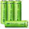 GP ReCyko+ 1300mAh - Batterijen Ni-MH - Groen (4 stuks)