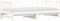 vidaXL - Slaapbank - met - onderschuifbed - 90x190 - cm - massief - grenenhout - wit