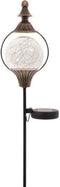 Lantaarn op zonne-energie - GARDEN ID Royal - H91 cm - Autonomie 6-8 uur - Bontou aan/uit - AAA oplaadbare batterij.