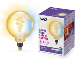 WiZ G200 - Slimme Filamentlamp - Instelbaar wit licht - Amber (1x)
