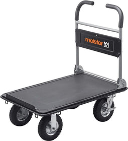 Meister Werkzeuge 8985700 Plateauwagen Inklapbaar Staal Laadvermogen (max.): 300 kg