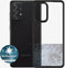 panzerglass clearcase geschikt voor samsung galaxy a72 black edition