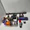 Dyson V12 Detect Slim Absolute (2023) - Steel stofzuiger - Laserlicht - 0,35L