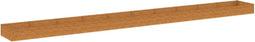 vidaXL - Plantenbak - verhoogd - 960x100x36 - cm - cortenstaal