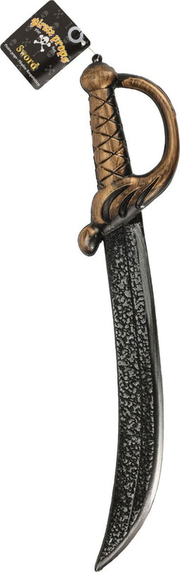 Piraten Zwaard Kunststof, 51cm
