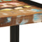vidaXL - Koffietafel - Multicolor - 40x50x38 - cm - Massief - Gerecycled - Hout