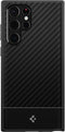 Spigen Galaxy S22 Ultra - Backcover - Schokbestendig - Zwart