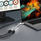 j5create JCA365-N - USB-C naar Dual HDMI Multi-Monitor Adapter - 4K ondersteuning - Zilver