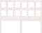 vidaXL - Hoofdbord - 140,5x4x100 - cm - massief - grenenhout - wit