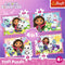 Trefl Trefl 4in1M - Gabby's adventures / Universal Gabby's Dollhou