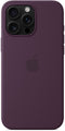 Apple Silicone Back Cover - iPhone 16 Pro Max - MagSafe - Paars