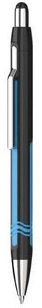Schneider balpen - Epsilon Touch - zwart/blauw - styluspen - S-138601