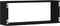 vidaXL - Wandplanken - 2 - Stuks - Zwart - Eiken - 60x15x23 - cm - Gemaakt - van - Houtcomposiet