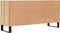 vidaXL - Tv-meubel - 103,5x30x50 - cm - bewerkt - hout - sonoma - eikenkleurig