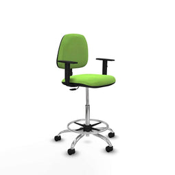 Piqueras y Crespo B1D05RN - Bureaustoel - Hoogteverstelbaar met armleuning - Pistache