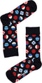 Happy Socks - Gift Box - 4 paar unisex sokken - Navy