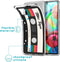 iMoshion Hoesje Geschikt voor Samsung Galaxy A71 Hoesje Siliconen - iMoshion Design hoesje - Zwart / Transparant / Cassette Tape