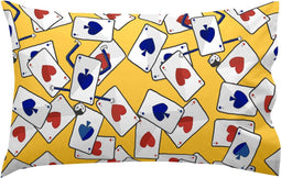 Kussensloop HappyFriday Mr Fox Tea Time Multicolour 40 x 60 cm