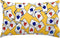 Kussensloop HappyFriday Mr Fox Tea Time Multicolour 40 x 60 cm