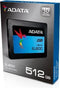Adata Ultimate SU800 - SSD 512GB - 2,5