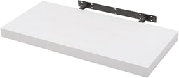 Woltu Zwevende Wandplank - MDF - 80 x 22,9 x 3,8 cm - Wit