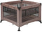 Titaniumbaby SMART Mason - Opvouwbare box 100x100 cm - Verhoogde bodem Taupe