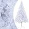 vidaXL - Kunstkerstboom - met - verlichting - en - kerstballen - 230 - takken - 120 - cm