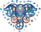 UNIDRAGON Houten Puzzel Voor Volwassenen Dier - Eeuwige Olifant - 299 stukjes - King Size 41x32 cm