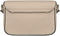 Guess Annarita Mini Crossbody Flap - Schoudertas - Imitatieleer - Beige
