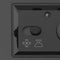 Krom Kumite - Arcade stick - Draad - USB 2.0 - Zwart