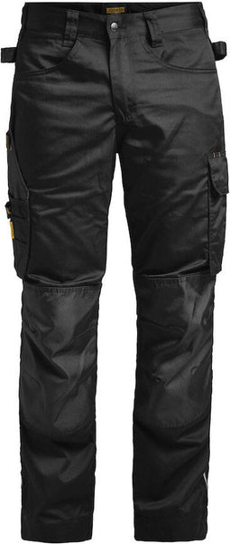 Jobman 2321 Service Trousers 65232120 - Zwart - C46