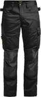 Jobman 2321 Service Trousers 65232120 - Zwart - C46