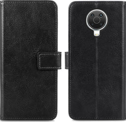 iMoshion Hoesje Geschikt voor Nokia G10 / G20 Hoesje Met Pasjeshouder - iMoshion Luxe Bookcase - Zwart
