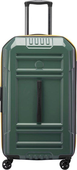 DELSEY PARIS Rempart - Uitbreidbare Trolley 73 L - 4 Dubbele Rollen - Army Donkergroen