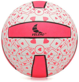 Volleyball Ball 220 - 230 gr 20 - 23 cm Pink PVC