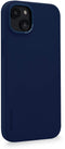 Decoded D23IPO14MBCS9NE - Silicone Back Cover - Schokabsorberend Antimicrobieel - Blauw