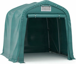 vidaXL - Garagetent - 1,6x2,4 - m - PVC - groen