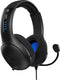 PDP LVL50 - Gaming Headset - 50mm High-Definition drivers - Zwart/Blauw