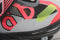 Nijdam Red Raider - 2-in-1 Combo Skeelers - Verstelbaar 29-32 - Zwart/Rood