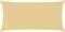 vidaXL - Zonnezeil - 5x2,5 - m - 100% - polyester - oxford - zandkleurig