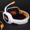 Konix NARUTO - Gaming Headset - Draad - 3,5 mm - Oranje Wit Zwart